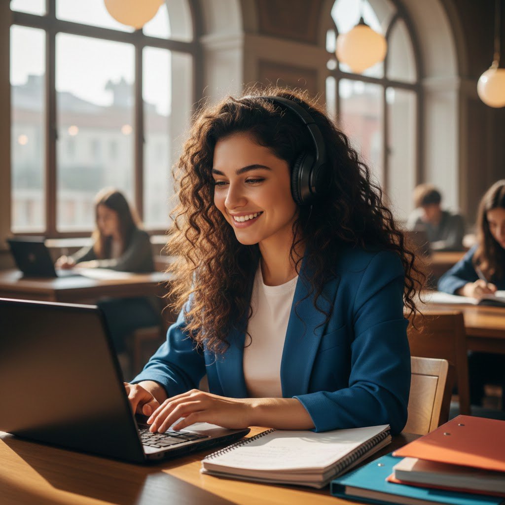 IELTS hazırlık - öğrenci çalışması